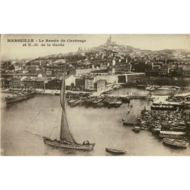 CPA - Marseille - Le Bassin...