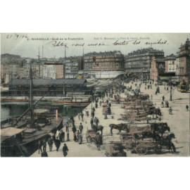 CPA - Marseille - Quai de...