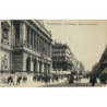 CPA - Marseille - la Bourse - Rue Canebière
