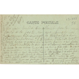 CPA - Marseille - la Bourse - Rue Canebière
