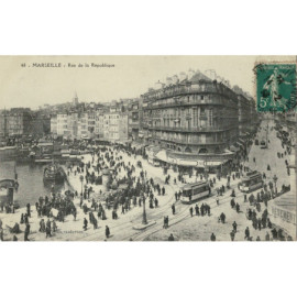 CPA - Marseille - Rue de la...