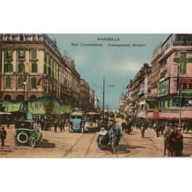CPA - Marseille - Rue...