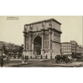 CPA - Marseille - La Porte...