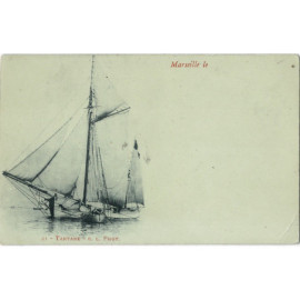 CPA - Marseille - Tartane