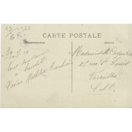 CPA - Marseille - La Cathédrale 1910