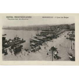CPA - Marseille - Quai des...