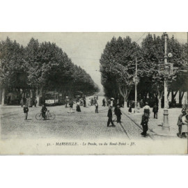 CPA - Marseille - Le Prado...