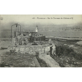 CPA - Marseille - Sur la...