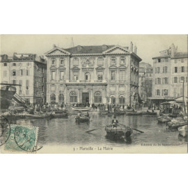 CPA - Marseille - La Mairie