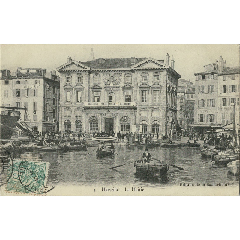 CPA - Marseille - La Mairie
