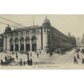 CPA - Marseille - L'Hôtel...