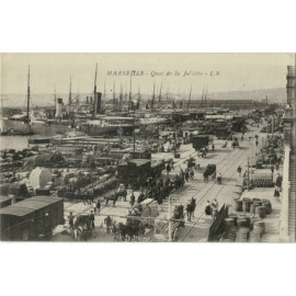 CPA - Marseille - Quai de...