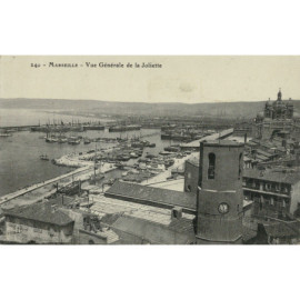 CPA - Marseille - Vue...