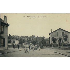 CPA - Villemomble - Rue du...