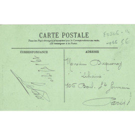 CPA - Costumes Normands - 1916