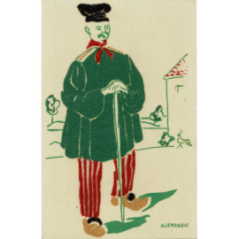 CPA - Costumes Regionnaux -...