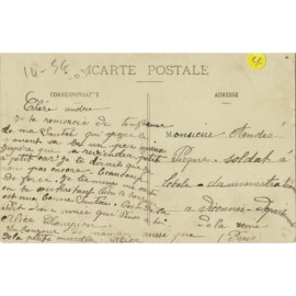 CPA - Gauloiserie normande - Distraction