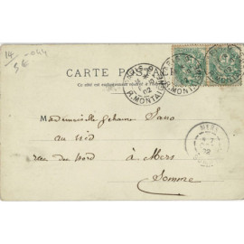 CPA - Coiffes D'Hier - Falaise