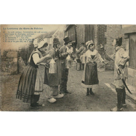 CPA - La Lanterne du Gars...