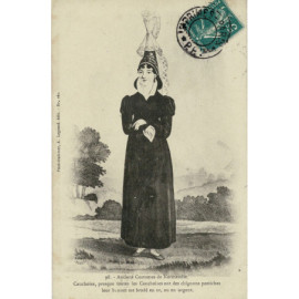 CPA - Anciens Costumes de...