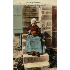 CPA - Notre Normandie - Il...