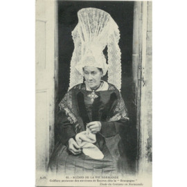 CPA - Coiffure ancienne -...