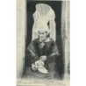 CPA - Coiffure ancienne - Bayeux la Bourgogne