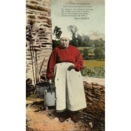 CPA - Notre Normandie - Une...