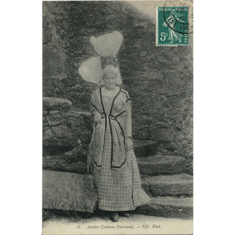 CPA - Ancien Costume Normand