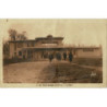 CPA - Vert-Galant - La Gare (Froissure)