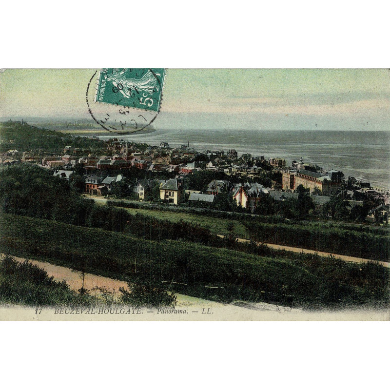CPA - Beuzeval-Houlgate - Panorama