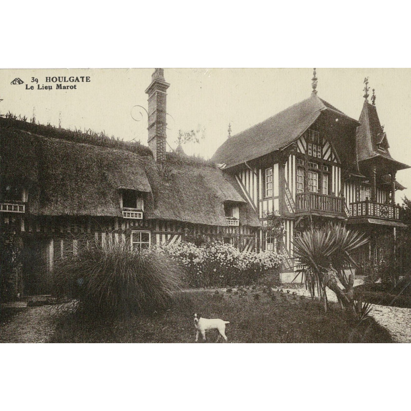 CPA - Houlgate -  Le Lieu Marot
