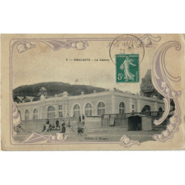 CPA - Houlgate - Le Casino