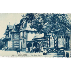 CPA - Houlgate - "Le Lieu...