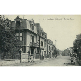 CPA - Houlgate - Rue du Marché