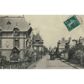 CPA - Houlgate - Rue des...