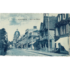 CPA - Houlgate - Rue des Bains