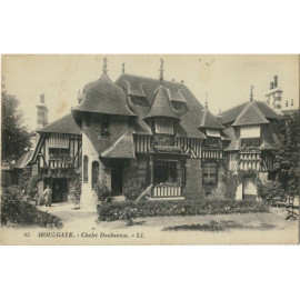 CPA - Houlgate - Chalet...
