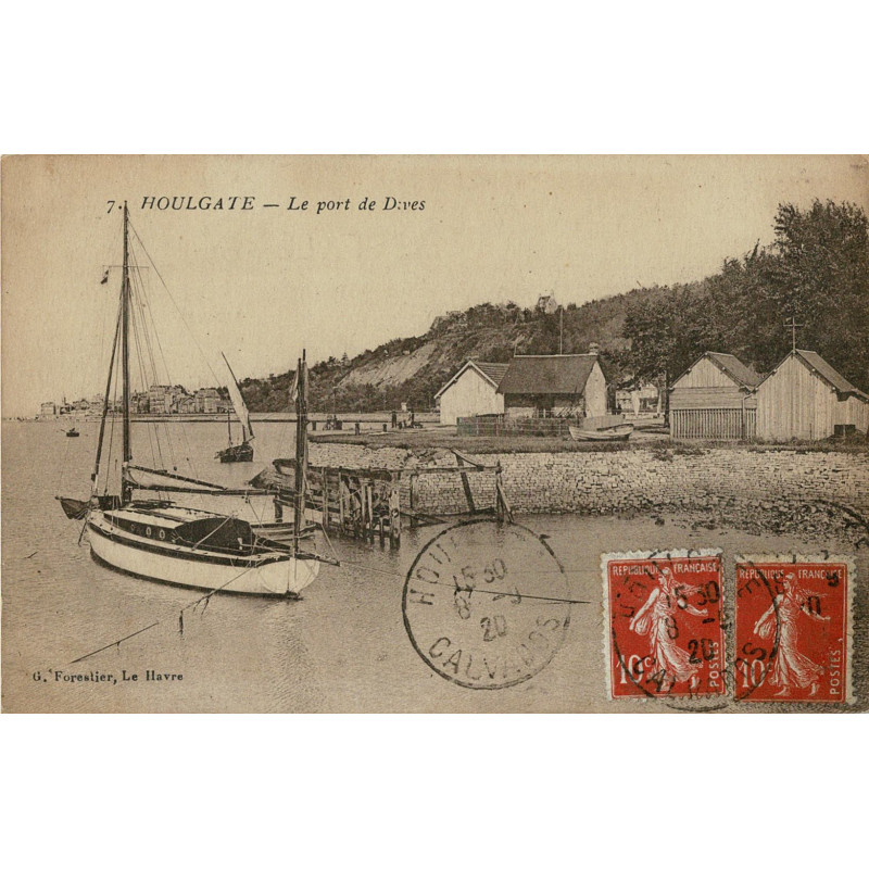 CPA - Houlgate - Le ort de Dives
