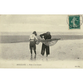 CPA - Houlgate - Pêche de...