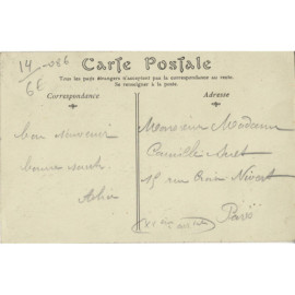 CPA - Houlgate - Pêche de Crevette