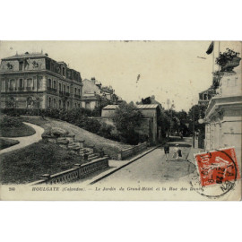 CPA - Houlgate - Le Jardin...