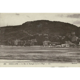 CPA - Houlgate - Le Bois de...