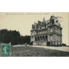 CPA - Houlgate - Château...