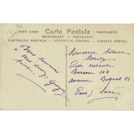 CPA - Houlgate - Château Fouchet de CAREIL