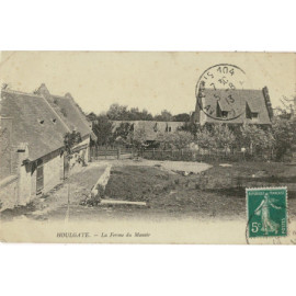 CPA - Houlgate - La Ferme...