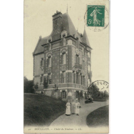 CPA - Houlgate - Chalet de...