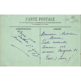 CPA - Houlgate - Chalet de Sénateur
