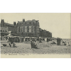 CPA - Houlgate - La Plage