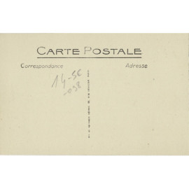 CPA - Houlgate - La Plage
